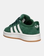 adidas Originals Детски велурени маратонки CAMPUS 00s CF EL в зелено JI4333
