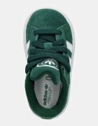 adidas Originals Детски велурени маратонки CAMPUS 00s CF EL в зелено JI4333