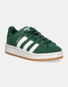 adidas Originals Детски велурени маратонки CAMPUS 00s EL C в зелено JI4332