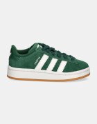 adidas Originals Детски велурени маратонки CAMPUS 00s EL C в зелено JI4332
