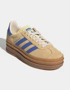 adidas Originals Детски велурени маратонки GAZELLE BOLD в бежово IH6457
