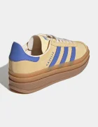 adidas Originals Детски велурени маратонки GAZELLE BOLD в бежово IH6457