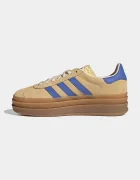 adidas Originals Детски велурени маратонки GAZELLE BOLD в бежово IH6457