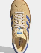 adidas Originals Детски велурени маратонки GAZELLE BOLD в бежово IH6457