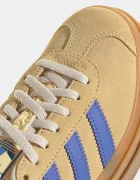 adidas Originals Детски велурени маратонки GAZELLE BOLD в бежово IH6457
