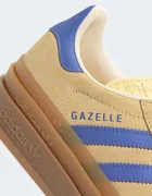 adidas Originals Детски велурени маратонки GAZELLE BOLD в бежово IH6457