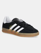 adidas Originals Детски велурени маратонки GAZELLE INDOOR в черно JQ8701