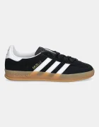 adidas Originals Детски велурени маратонки GAZELLE INDOOR в черно JQ8701