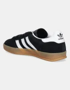 adidas Originals Детски велурени маратонки GAZELLE INDOOR в черно JQ8701
