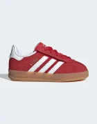 adidas Originals Детски велурени маратонки GAZELLE INDOOR в червено IH9132