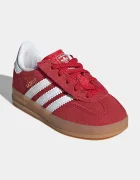 adidas Originals Детски велурени маратонки GAZELLE INDOOR в червено IH9132