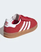 adidas Originals Детски велурени маратонки GAZELLE INDOOR в червено IH9132