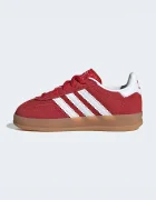 adidas Originals Детски велурени маратонки GAZELLE INDOOR в червено IH9132