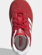 adidas Originals Детски велурени маратонки GAZELLE INDOOR в червено IH9132