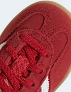 adidas Originals Детски велурени маратонки GAZELLE INDOOR в червено IH9132