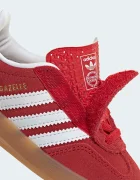 adidas Originals Детски велурени маратонки GAZELLE INDOOR в червено IH9132