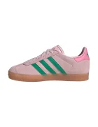 adidas Originals Детски велурени маратонки GAZELLE в розово JQ7837