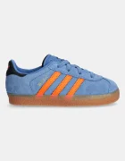 adidas Originals Детски велурени маратонки GAZELLE в синьо JP7134
