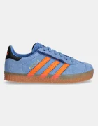 adidas Originals Детски велурени маратонки GAZELLE в синьо JQ7836