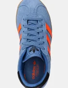 adidas Originals Детски велурени маратонки GAZELLE в синьо JQ7836