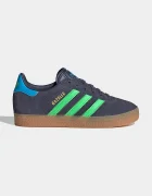 adidas Originals Детски велурени маратонки GAZELLE в сиво IH6471