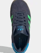 adidas Originals Детски велурени маратонки GAZELLE в сиво IH6471