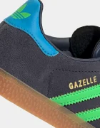adidas Originals Детски велурени маратонки GAZELLE в сиво IH6471