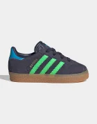 adidas Originals Детски велурени маратонки GAZELLE в сиво IH6476