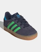 adidas Originals Детски велурени маратонки GAZELLE в сиво IH6476