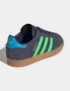adidas Originals Детски велурени маратонки GAZELLE в сиво IH6476