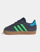 adidas Originals Детски велурени маратонки GAZELLE в сиво IH6476