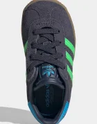 adidas Originals Детски велурени маратонки GAZELLE в сиво IH6476