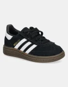 adidas Originals Детски велурени маратонки HANDBALL SPEZIAL в черно JI2898