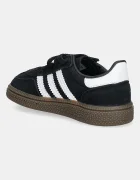 adidas Originals Детски велурени маратонки HANDBALL SPEZIAL в черно JI2898