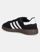 adidas Originals Детски велурени маратонки HANDBALL SPEZIAL в черно JQ6382
