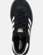 adidas Originals Детски велурени маратонки HANDBALL SPEZIAL в черно JQ6382