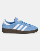 adidas Originals Детски велурени маратонки HANDBALL SPEZIAL в синьо JI2902