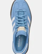 adidas Originals Детски велурени маратонки HANDBALL SPEZIAL в синьо JI2902