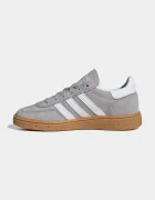 adidas Originals Детски велурени маратонки HANDBALL SPEZIAL в сиво JP9572