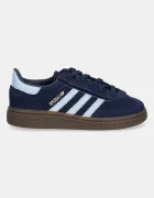 adidas Originals Детски велурени маратонки HANDBALL SPEZIAL в тъмносиньо JI2899