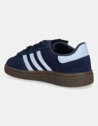 adidas Originals Детски велурени маратонки HANDBALL SPEZIAL в тъмносиньо JI2899