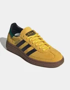 adidas Originals Детски велурени маратонки HANDBALL SPEZIAL в жълто JP9563