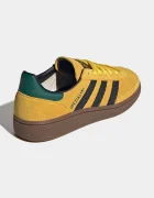 adidas Originals Детски велурени маратонки HANDBALL SPEZIAL в жълто JP9563