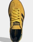 adidas Originals Детски велурени маратонки HANDBALL SPEZIAL в жълто JP9563