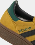 adidas Originals Детски велурени маратонки HANDBALL SPEZIAL в жълто JP9563