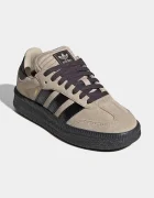 adidas Originals Детски велурени маратонки SAMBA XLG в бежово JP9520