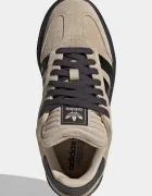 adidas Originals Детски велурени маратонки SAMBA XLG в бежово JP9520