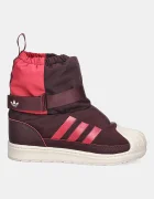 adidas Originals Детски зимни обувки SUPERSTAR 360 WTR BOOT в бордо JR5804