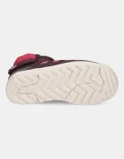 adidas Originals Детски зимни обувки SUPERSTAR 360 WTR BOOT в бордо JR5804