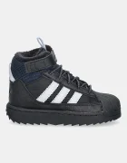 adidas Originals Детски зимни обувки SUPERSTAR WINTER TREK в черно JQ0342